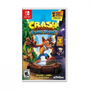Crash Bandicoot N. Sane Trilogy Nintendo Switch